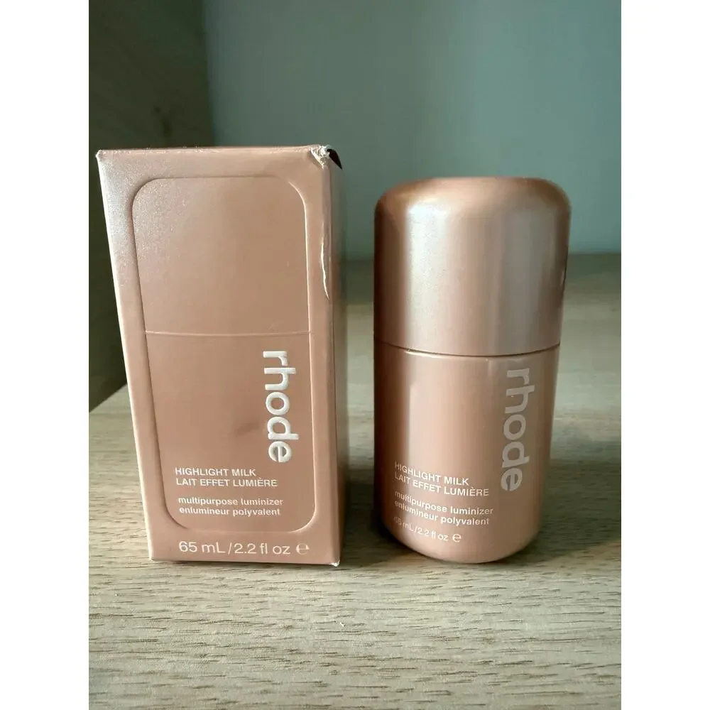Rhode Highlight Milk Shade 02 Multipurpose Luminizer 65mL New In Box
